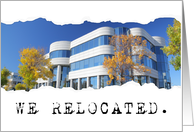 we relocated card