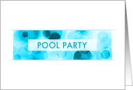 pool party...