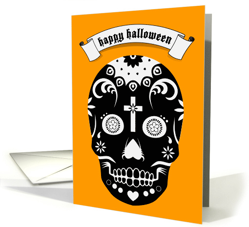 happy halloween Party Invitation card (1140790)