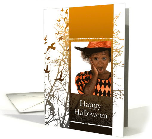 happy halloween photo card (1140814)