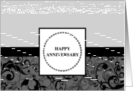 happy anniversary employee card