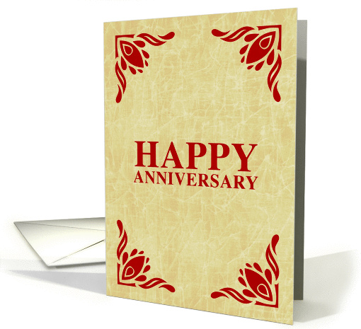 happy anniversary card (1140876)