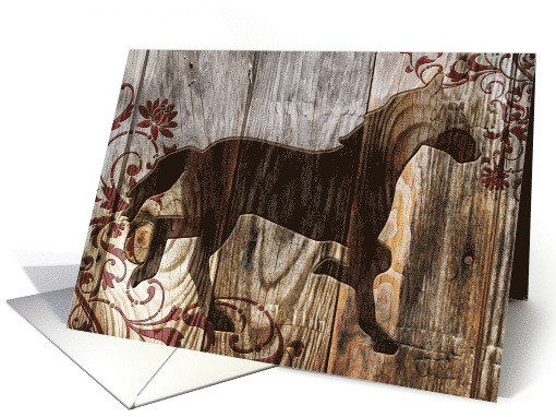 Happy Chinese New Year : Year of the Horse 2026 card (1149670)