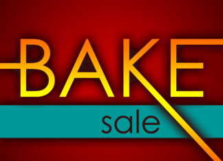bake sale invitation