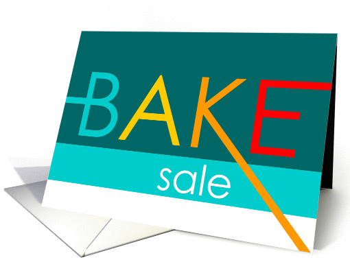 bake sale invitation card (1152026)