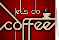 let's do coffee!...