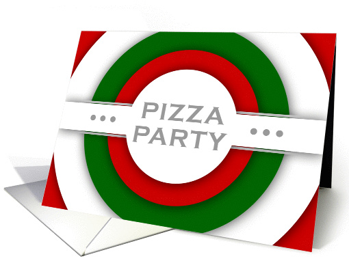 PIZZA PARTY card (1180208)