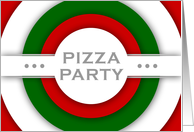 PIZZA PARTY card