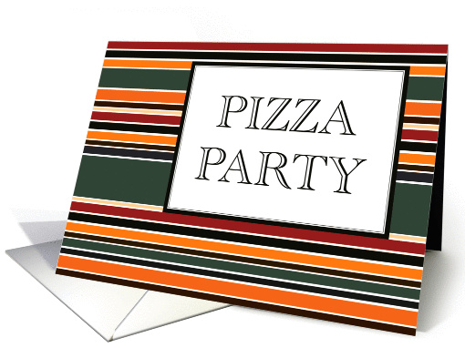 PIZZA PARTY card (1180274)