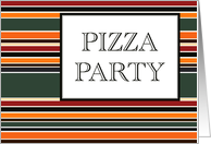 PIZZA PARTY card