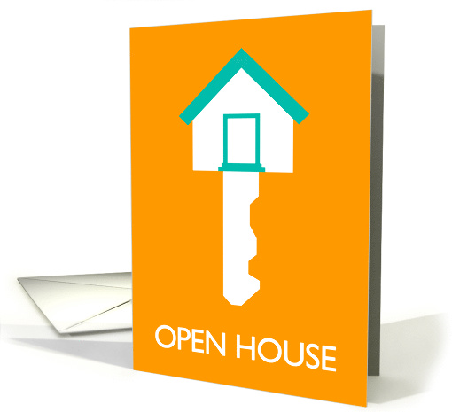 OPEN HOUSE indie home key card (1191610)