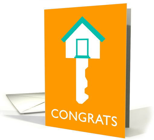 CONGRATS indie home key card (1191612)