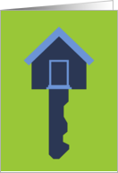 MOVING ANNOUNCEMENT indie home key card