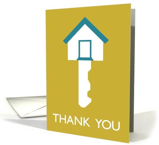 THANK YOU indie home key card (1191618)