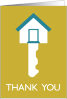 THANK YOU indie home key card