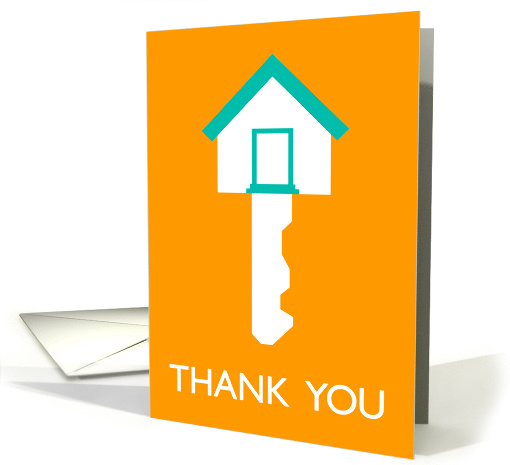 THANK YOU FOR THE GIFT indie home key card (1191620)