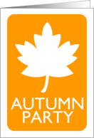 autumn party