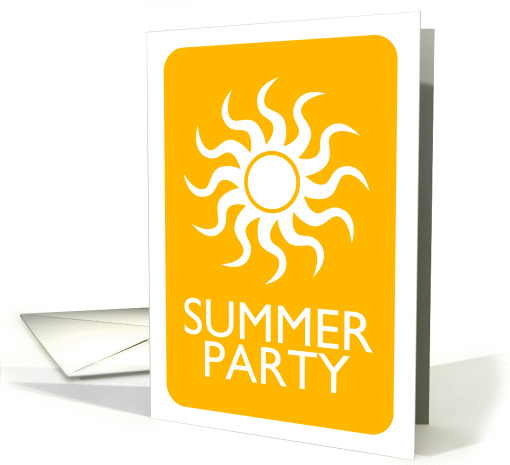 summer party card (1193002)