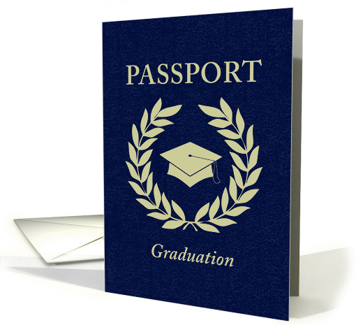 graduation passport card (1216332)