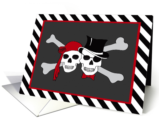 pirate wedding invitation card (1224904)