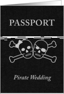 pirate wedding...