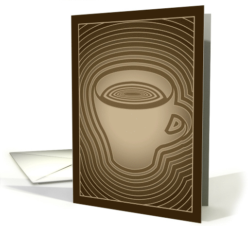 coffee meeting invitation card (1244728)