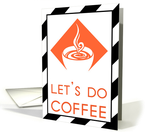 let's do coffee invitation card (1244996)