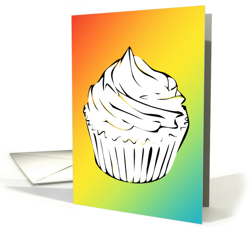 cupcake baking invitation card (1245036)