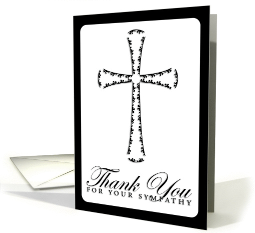 thank you for your sympathy card (1290242)