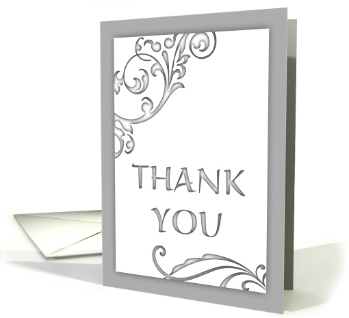 Thank You For Your Sympathy card (1300342)