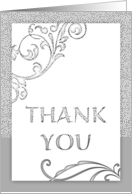 General Thank You (blank inside) card