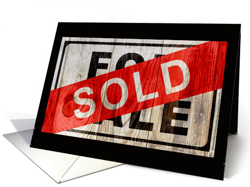 Thank You For Selling Our House card (1300348)