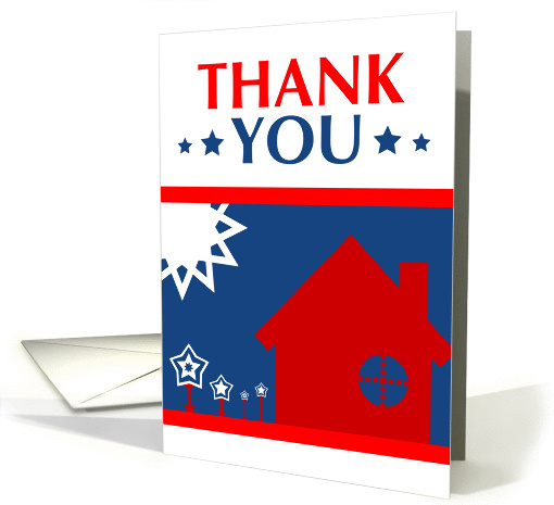 Thank You For The Housewarming Gift card (1302434)