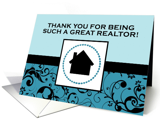 Thank You For Being A Great Realtor card (1302776)