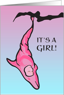 It's a girl! baby...