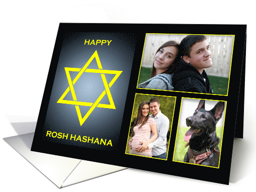 Happy Rosh Hashana (Photo Card) card (1313502)