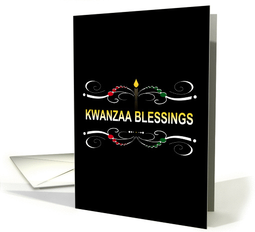 Kwanzaa Blessings Party Invitations card (1344804)
