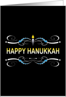 Happy Hanukkah ...