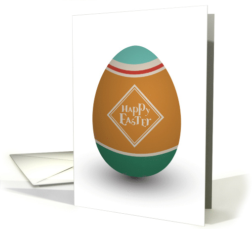 happy easter egg card (1366550)