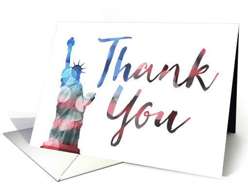 Thank You Armed Forces (Happy Memorial Day) card (1406034)
