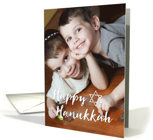 Happy Hanukkah Photo card (1409664)