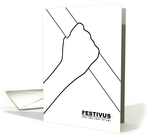 FESTIVUS for the rest of us card (1411188)