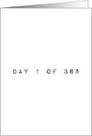 Day 1 of 365, Happy...