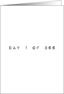 Day 1 of 365 Happy...