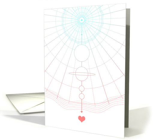 your love is beyond this solar system, happy anniversary card