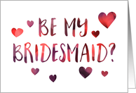 Be My Bridesmaid...