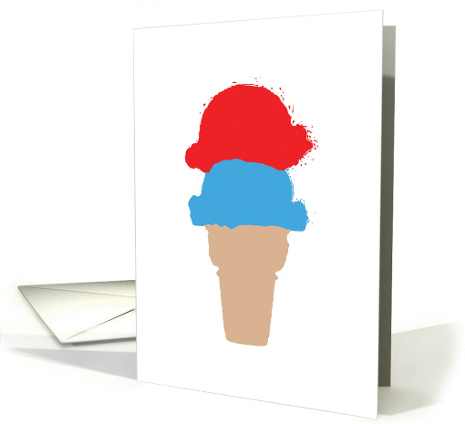 Ice Cream Social Party Invitations card (1418602)