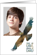 congratulations eagle scout photo card
