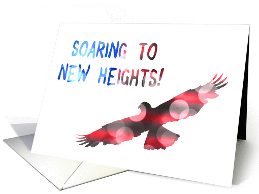 congratulations eagle scout bokeh lights card (1432740)