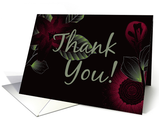 Thank You Blank Inside card (1483832)